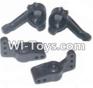 HBX 12882P ONSLAUGHT Parts-Parts-Steering cup(2pcs) & Rear shaft seat(2pcs) Parts-16027NP,HaiBoXing HBX 12882P ONSLAUGHT RC Car Parts